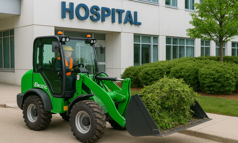 electric-wheel-loader-for-hospital