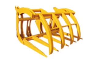 EOM Electric Loader grabbing shovel