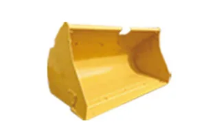 EOM Electric Wheel Loader detachable grain hopper