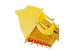 EOM Electric Wheel Loader high unloading bucket