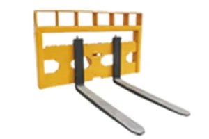 EOM Electric Wheel Loader marble fork