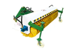 EOM Electric Wheel Loader snow blower