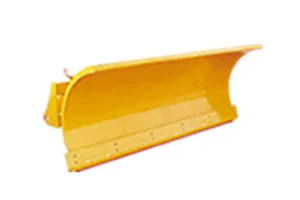 EOM Electric Wheel Loader snow shovel
