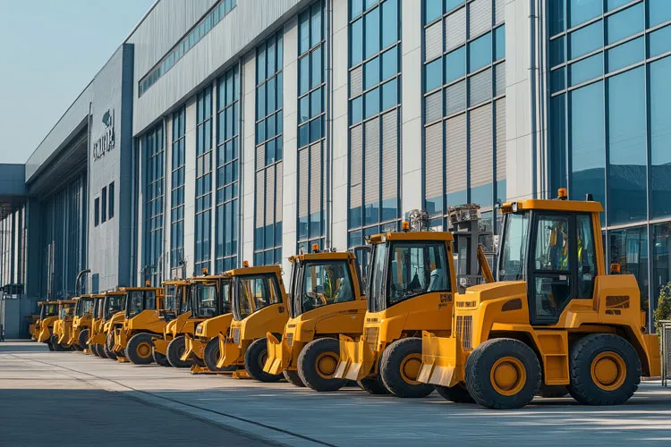 EOM EIRMON Electric Wheel Loader